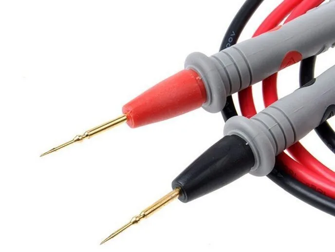 1000V DMM SMT SMD Contact Probe Grip Test Leads Cable for Fluke MultiMeter Meter 