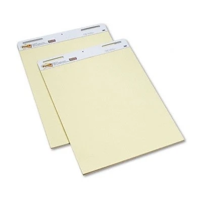 3M 561 Self-Stick Easel Pad Ruled 25 x 30 White Two 30-Sheet Pads/carton (1)