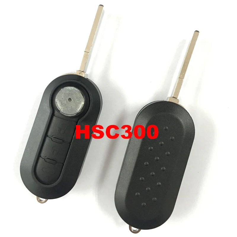 

BX500A For Brazil For Positron HSC300 For Fiat 3 Buttons Car Alarm Black Remote Control 433.92MHZ