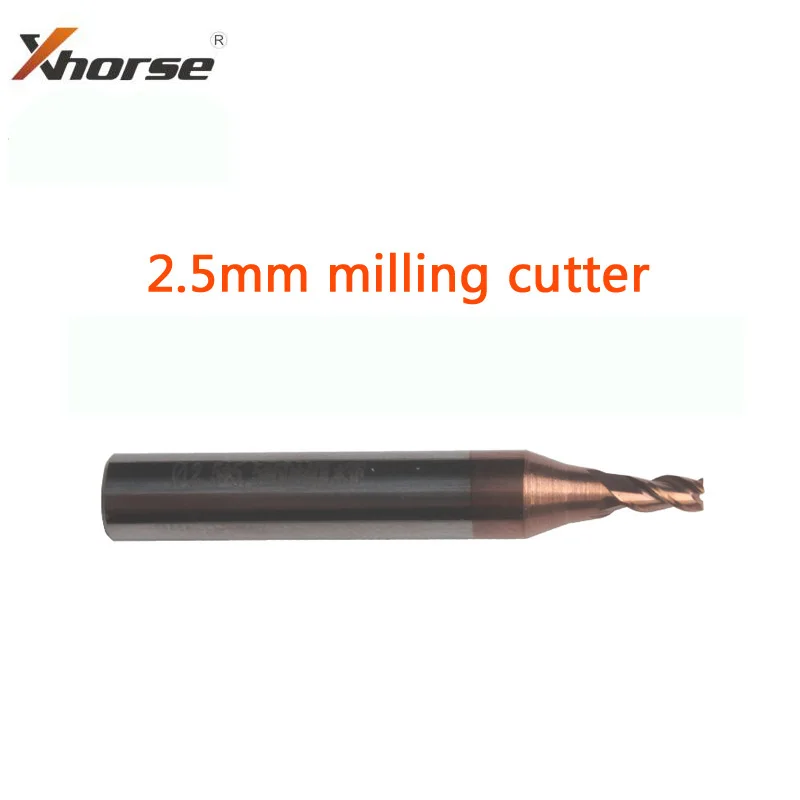 

Xhorse 2.5mm Milling Cutter for CONDOR XC-007 XC-002 and CONDOR XC-MINI automatic Key Cutting Machine