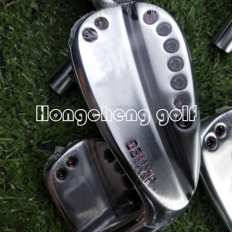 

Hongcheng golf clubs ladies 0311xf gen2 irons Pink diamond paint iron set 3-9WGS golf forged golf club head cover free shipping