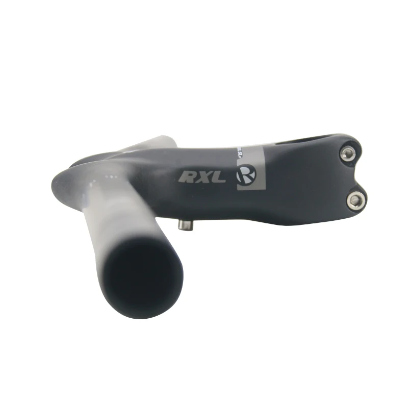 Руль велосипедный RXL SL черный глянцевый диаметр вилки 28 6 дюйма|bike handlebar|bicycle