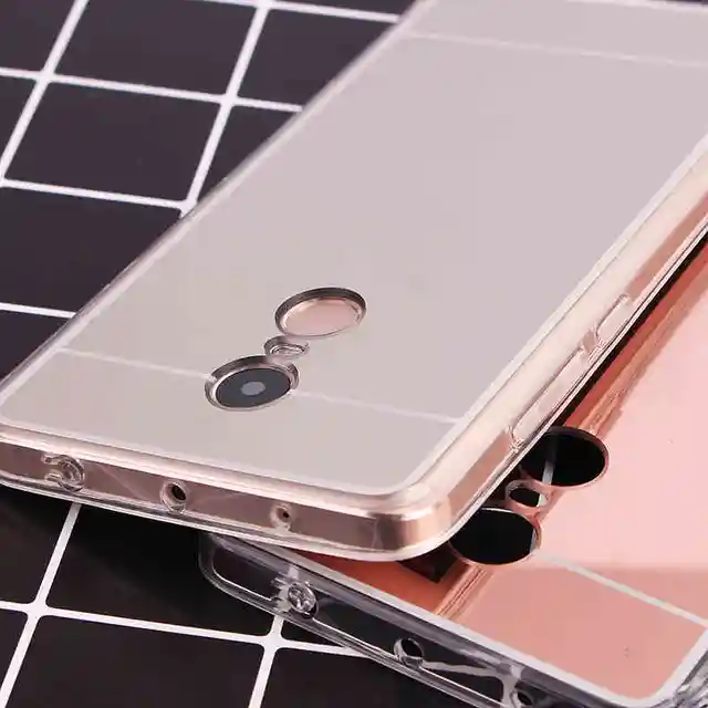 Case for XiaoMi Mi A2 Lite A1 8 6 5S MIX 2 2S RedMi 3S 4A 4X 5A 6 Note 4 5 Pro Prime Global Version Plus Mirror Makeup TPU Case