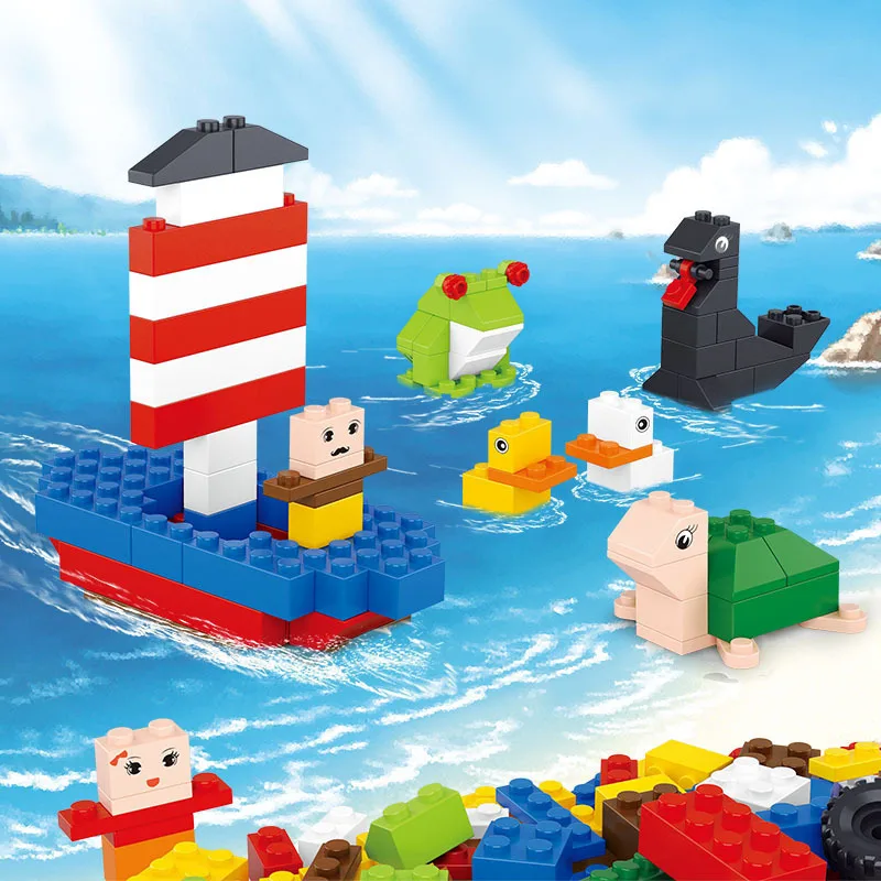 Sluban Model Building Compatible lego Lego B0502 415pcs Model Building Kits Classic Toys Hobbies Base Big Blocks Sluban Model Building Compatible lego Lego B0502 415pcs Model Building Kits Classic Toys Hobbies Base Big Blocks