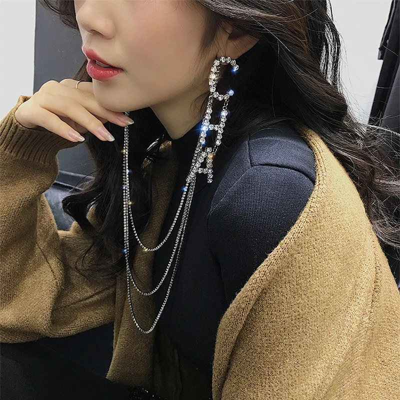 

Lidavi S925 Silver Pin High-end Earrings European and American Necklace Earrings For Woman Party Jewelry Gifts E530