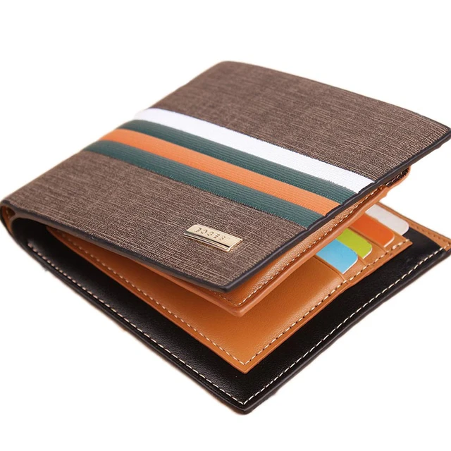 Men's printing fashion wallet personalized card holder wear-resistant and  durable card bag - AliExpress