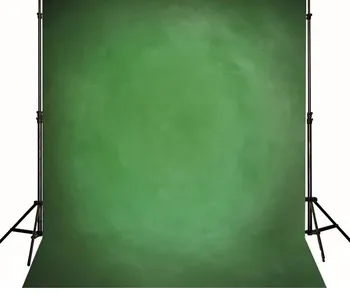 

Green Indoor Shooting Props Pure Color Backgrounds Vinyl cloth High quality Computer printed children backdrops