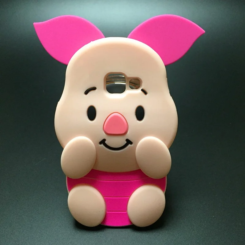 new pink pig design 3d piglet pig silicon phone cover for samsung galaxy a3 2016 new pink pig design 3d piglet pig silicon phone cover for samsung galaxy a3 2016