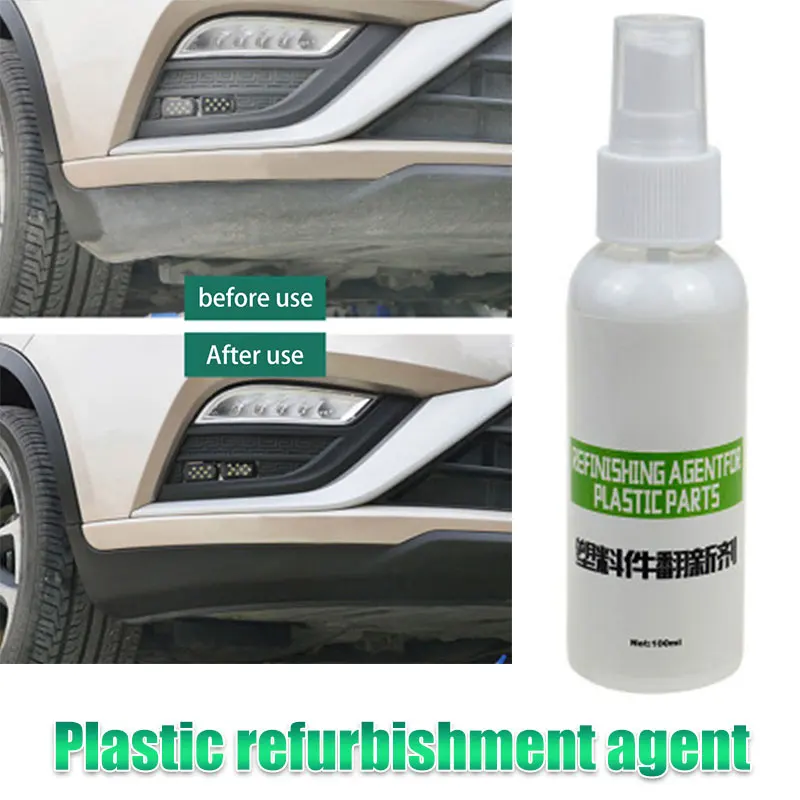 

Plastic Parts 100ml Reducing Agent Car Refurbished Durable Car Cleaning Automobile Refurbishing Refur Bished