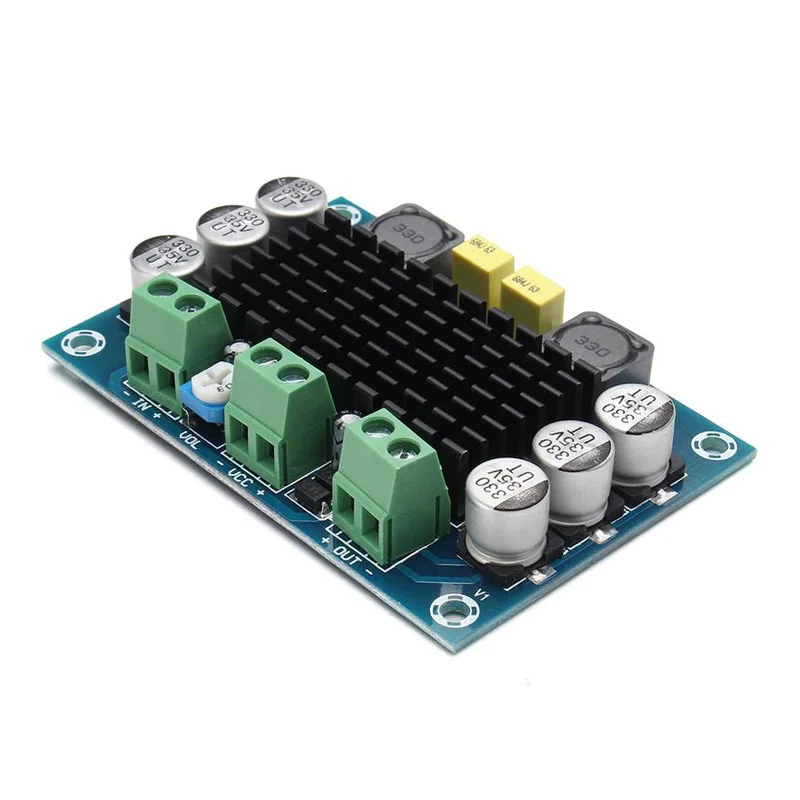 

XH-M542 Mono 100W Digital Power Amplifier Board Digital Audio Amplifiers WIF66