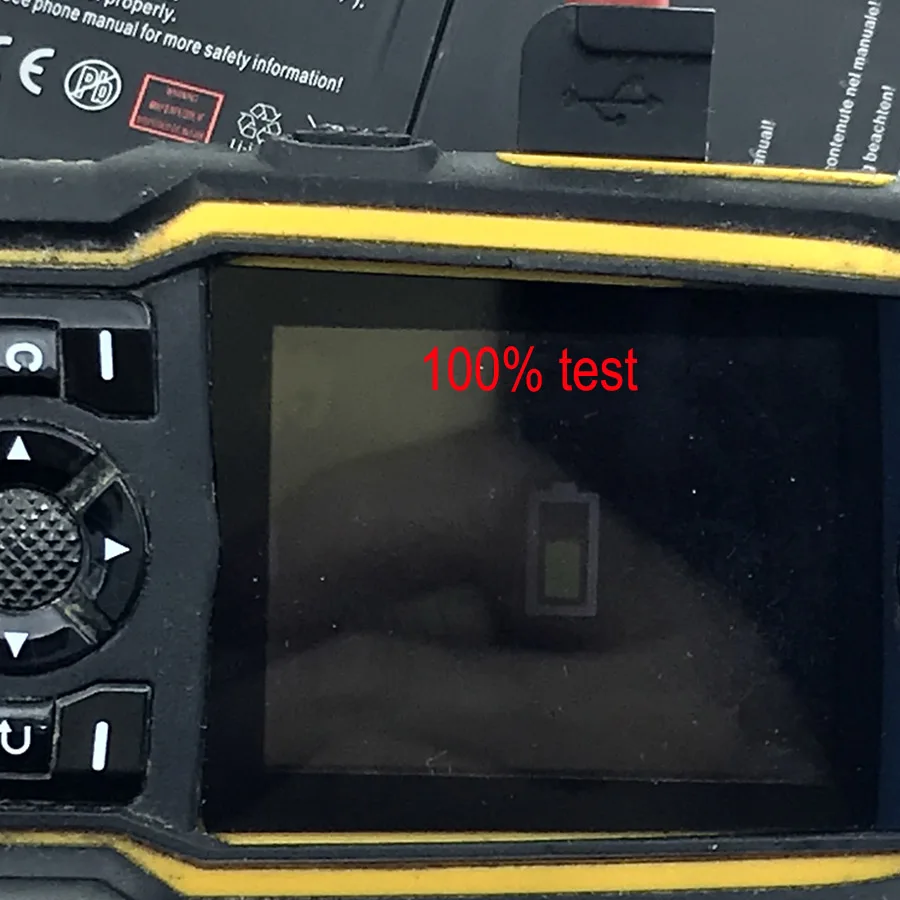 Аккумулятор для Сотового Телефона Sonim xp5560 XP3300 XP1300 XP3.2 в наличии 3 7 В с номером