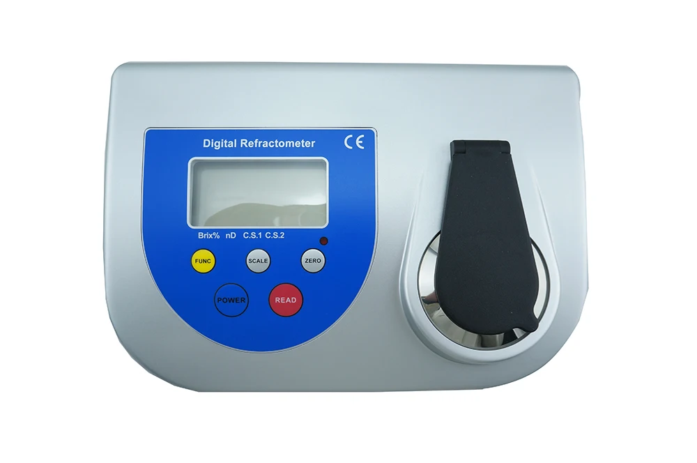 

Bench Type Digital brix 0.0--95.0% Brix Refractometer TDR095C