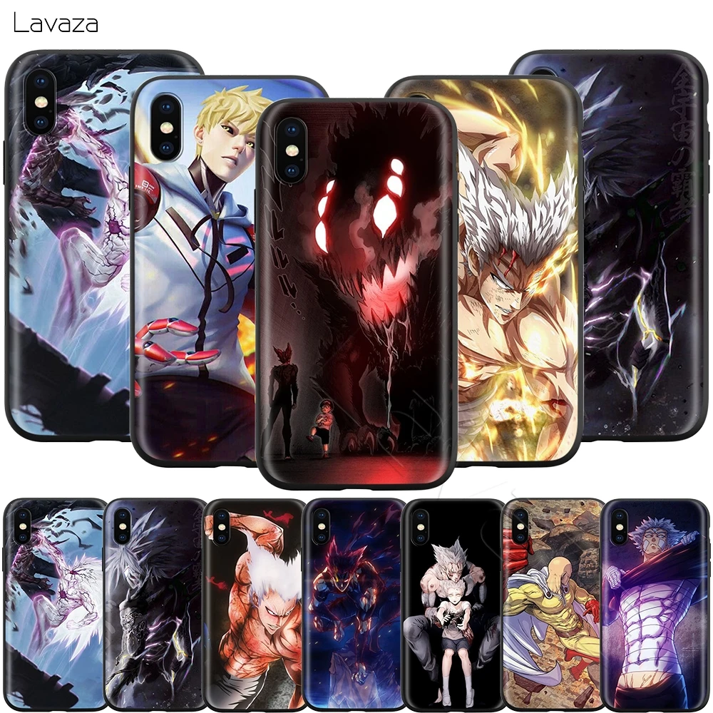 Lavaza Garou One Punch Man Deviantart Case for iPhone 11 Pro XS Max XR X 8 7 6 6S Plus 5 5s se |