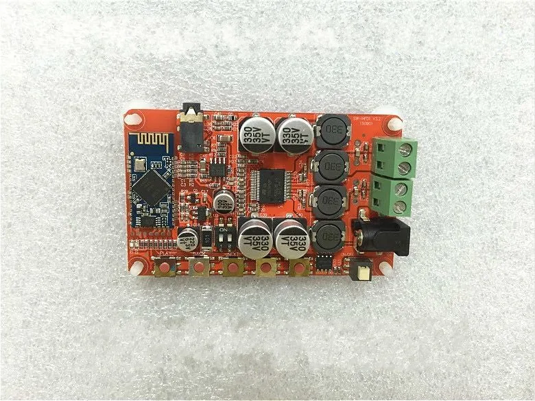 TDA7492P 50 Вт * 2 беспроводной Bluetooth 4 0 аудио приемник Цифровой + усилитель плата AUX для