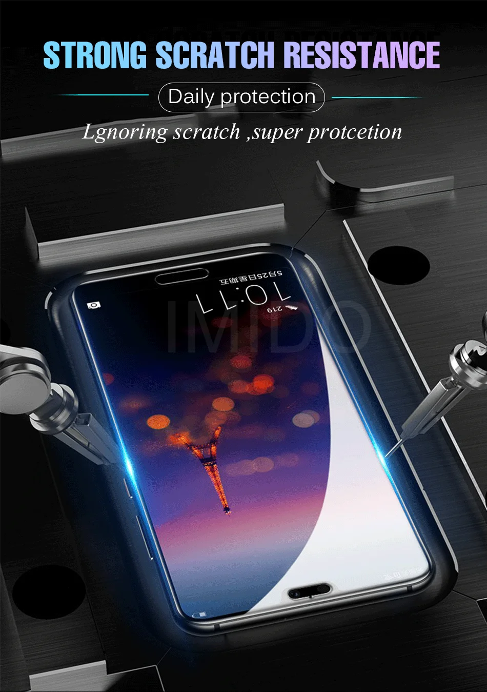 9D полное покрытие защитное стекло на huawei P30 P20 Pro mate 10 протектор экрана для huawei P30 P20 mate 10 Lite стекло