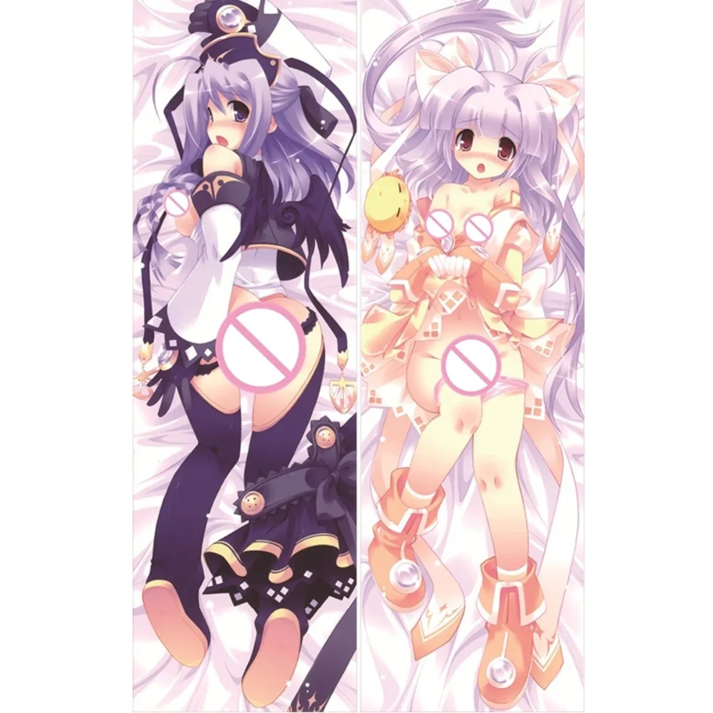 Наволочка Dakimakura подушка для тела в стиле аниме атласные украшения пареек