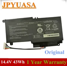 7XINbox 14.4V 43Wh 2838mAh PA5107U-1BRS Laptop bateria do toshiby z dostępem do kanałów satelitarnych L45 L45D L50 S55 P55 L55 L55T P50 P50-A P55 PA5107U