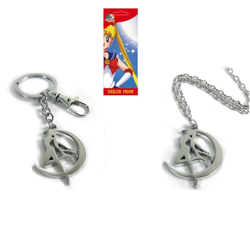 Модный Sailor Moon action figure toys модель Sailormoon cat брелок подвеска мультяшный для