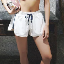 Шорты для йоги свободные спортивные шорты для лета для женщин Йога фитнес короткие женские тренировки бег короткие впитывающие пот женские спортивные брюки