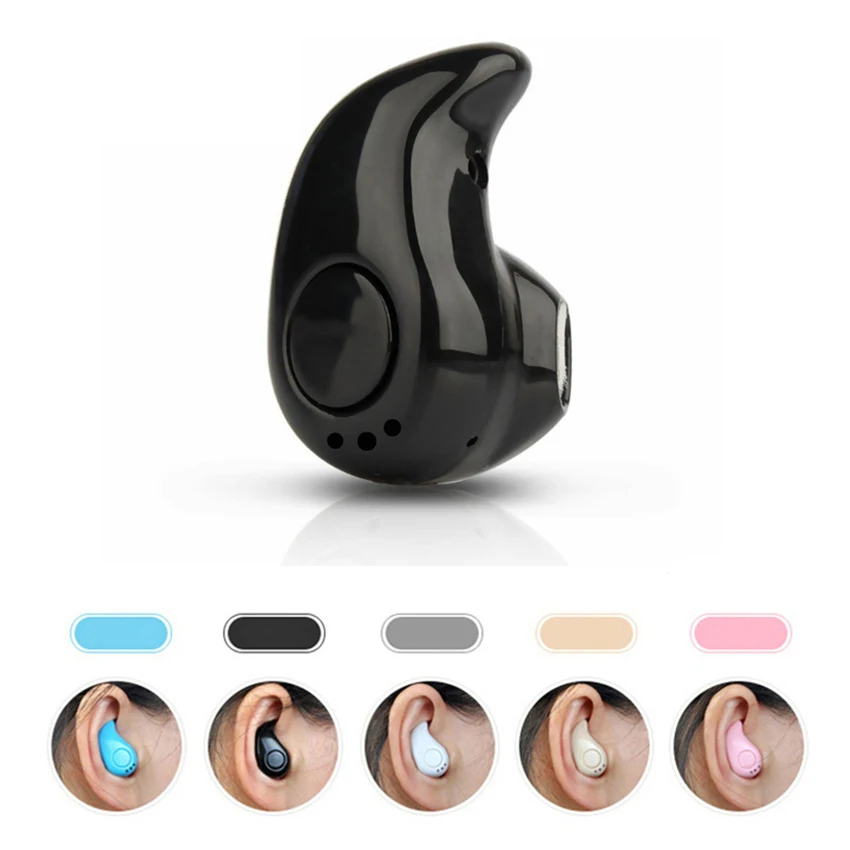 

LCJCHDF S530 Mini Wireless Bluetooth Earphone In Ear Sports Headphone with Mic Earbuds Handsfree Headset Earpiece for iPhone