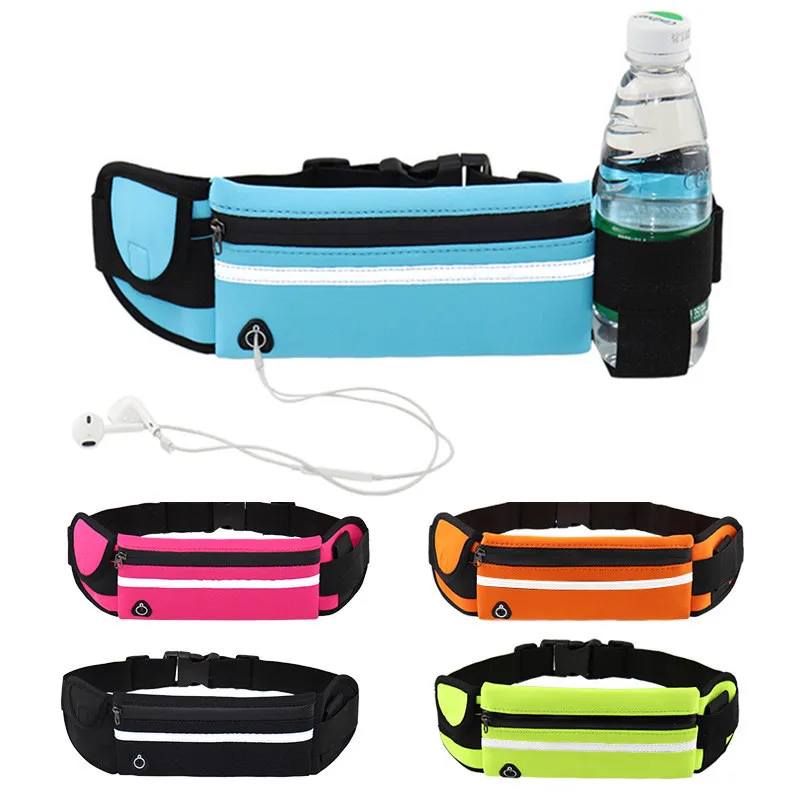 Регулируемый водонепроницаемый USB поясная сумка для женщин и мужчин поясная сумка Повседневная " телефон ключ кошелек пояс для денег нагрудная сумка Аксессуары для путешествий