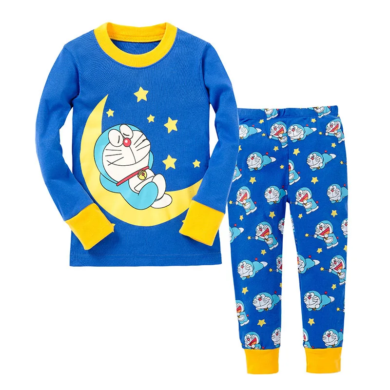 Детские пижамные комплекты для мальчиков; одежда для сна с рисунком животных; Семейные пижамы для девочек; детская одежда; одежда для сна; детские пижамы - Цвет: model 15