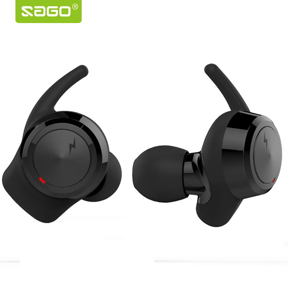 SAGO US-001 Wireless Bluetooth Earbuds mini headphone Sport Headset In-Ear Earphone for iphone 8/sumsung/android phones