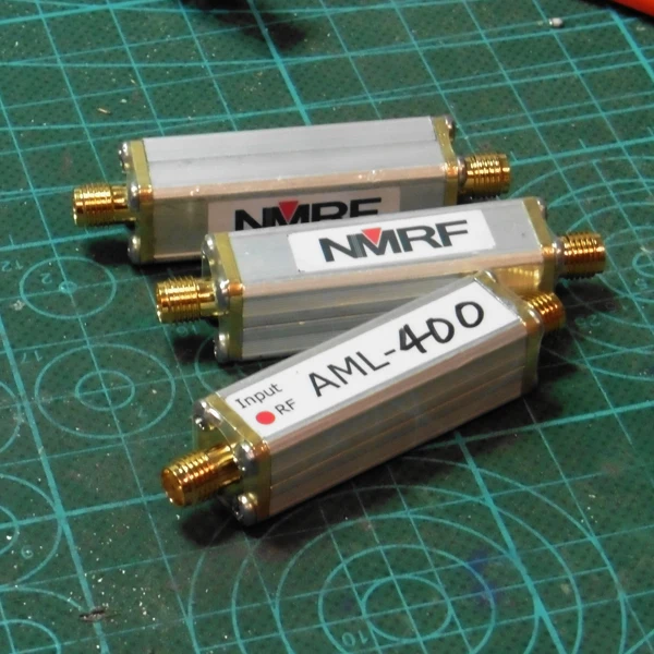 433MHz (315MHz) coaxial feed RF low noise antenna amplifier LNAin Counters from Tools on