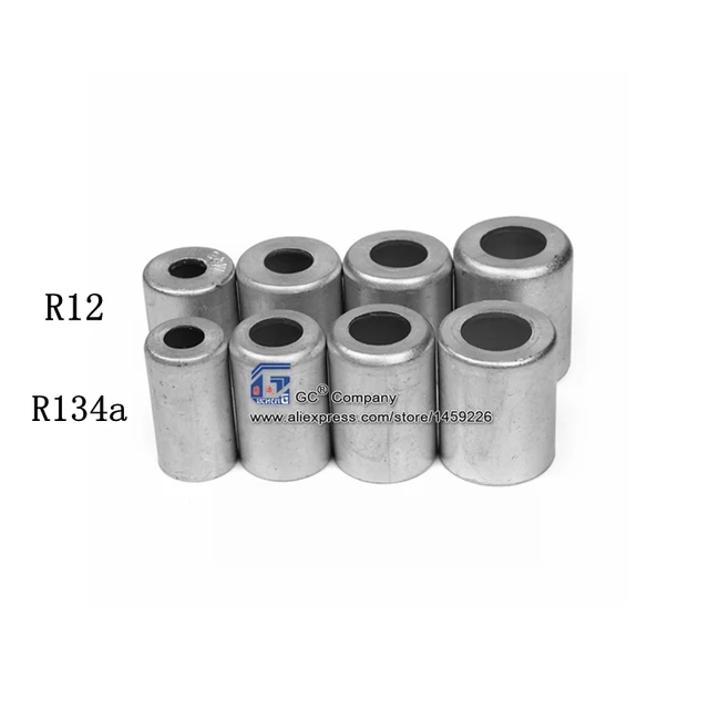 Aluminum Crimp Ferrule for Auto A/C Air Conditioning Standard / Reduced