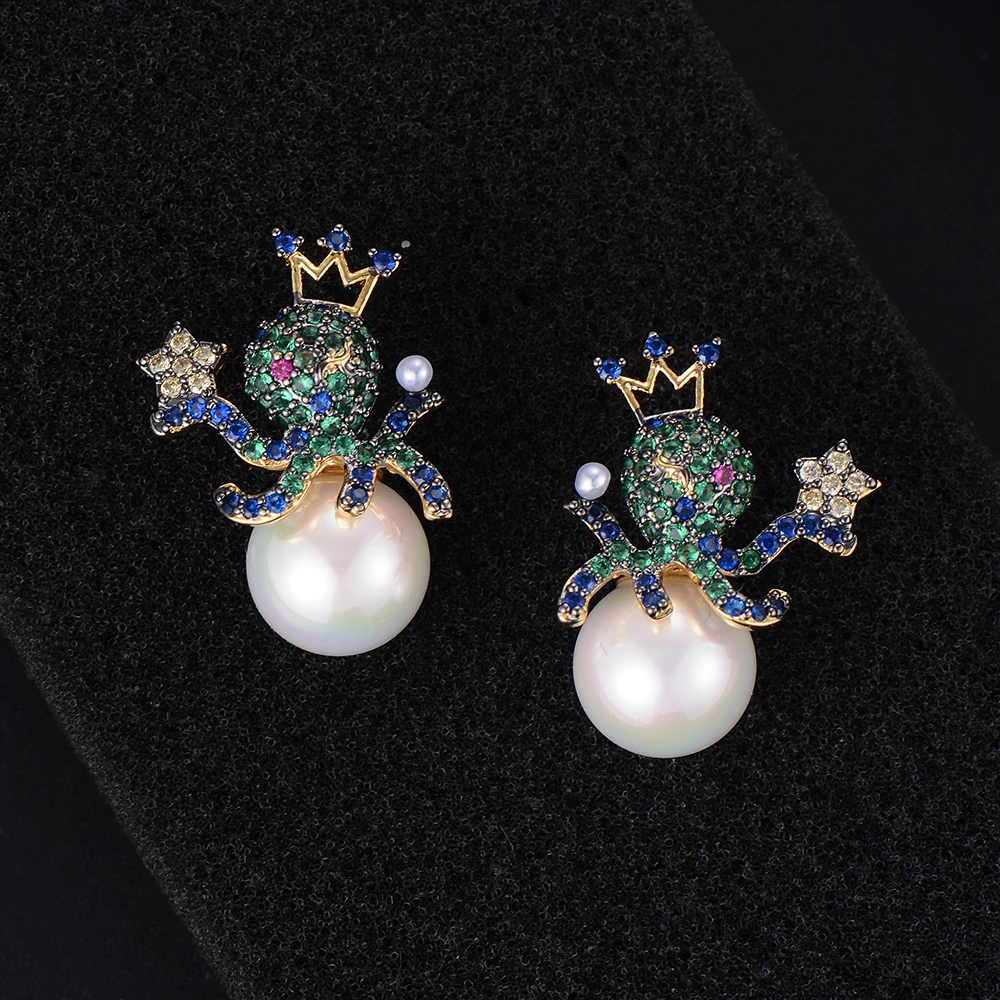 Sisathy 17*24 мм модные корейские серьги с искусственным жемчугом Роскошные
