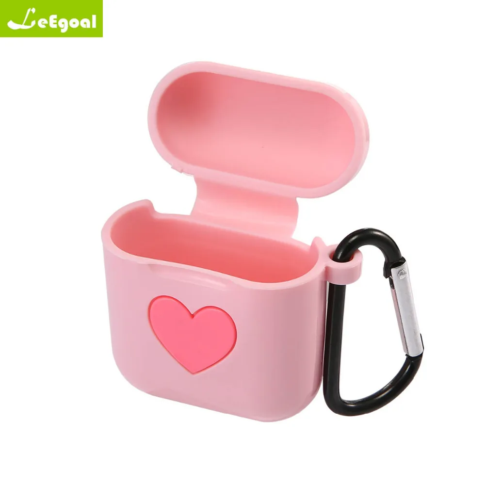

Cute Soft Silicon case For AirPods Protector cover Sleeve Colorful Case for Apple Air Pods Wireless Earphone box accessories