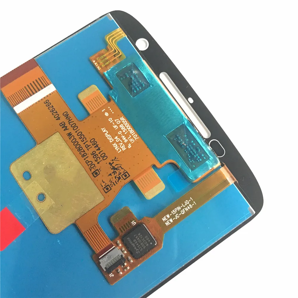 5," для Motorola MOTO X play XT1561 XT1562 XT1563 ЖК-дисплей кодирующий преобразователь сенсорного экрана в сборе с рамкой для Moto X Play lcd
