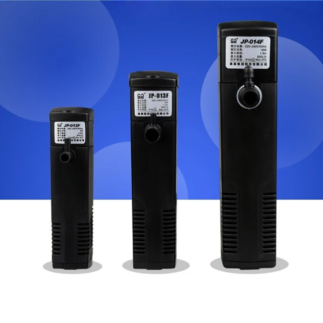 Aquarium Filter Built-In Multi-Function Aerator