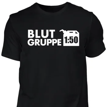 

Blutgruppe 1:50 T-Shirt Simson S50 S51 Schwalbe Star Sr50 Trabant Trabi Moped2018 New Fashion Men Casual Brand Clothing