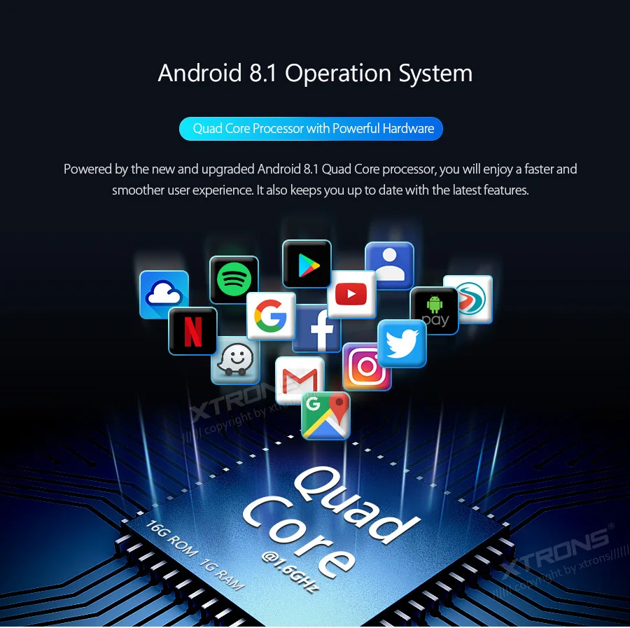 Excellent 10.1" Android 8.1 OS Car Multimedia Navigation GPS Radio for Skoda Octavia 2014-2016 with Picture-in-Picture Function Support 5 Excellent 10.1" Android 8.1 OS Car Multimedia Navigation GPS Radio for Skoda Octavia 2014-2016 with Picture-in-Picture Function Support 5