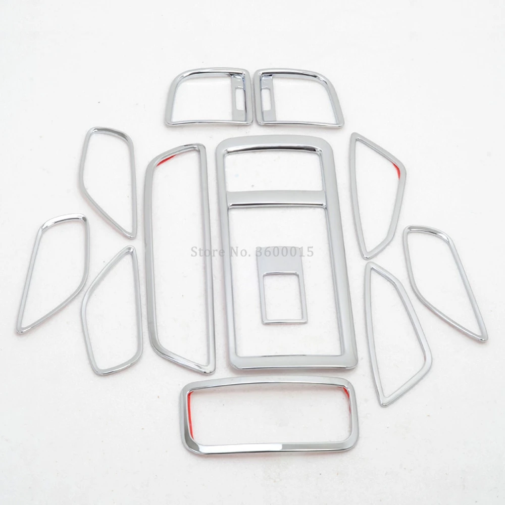 

For Mazda 6 Atenza 2013-2015 Chrome Middle Control Air Vent Outlet Cover Trim Gear Box Frame Inside Door Handle Bowl Accessories