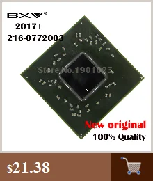 1 шт. тест очень хороший продукт 216-0752001 216 0752001 bga чип reball с шариками IC чипы