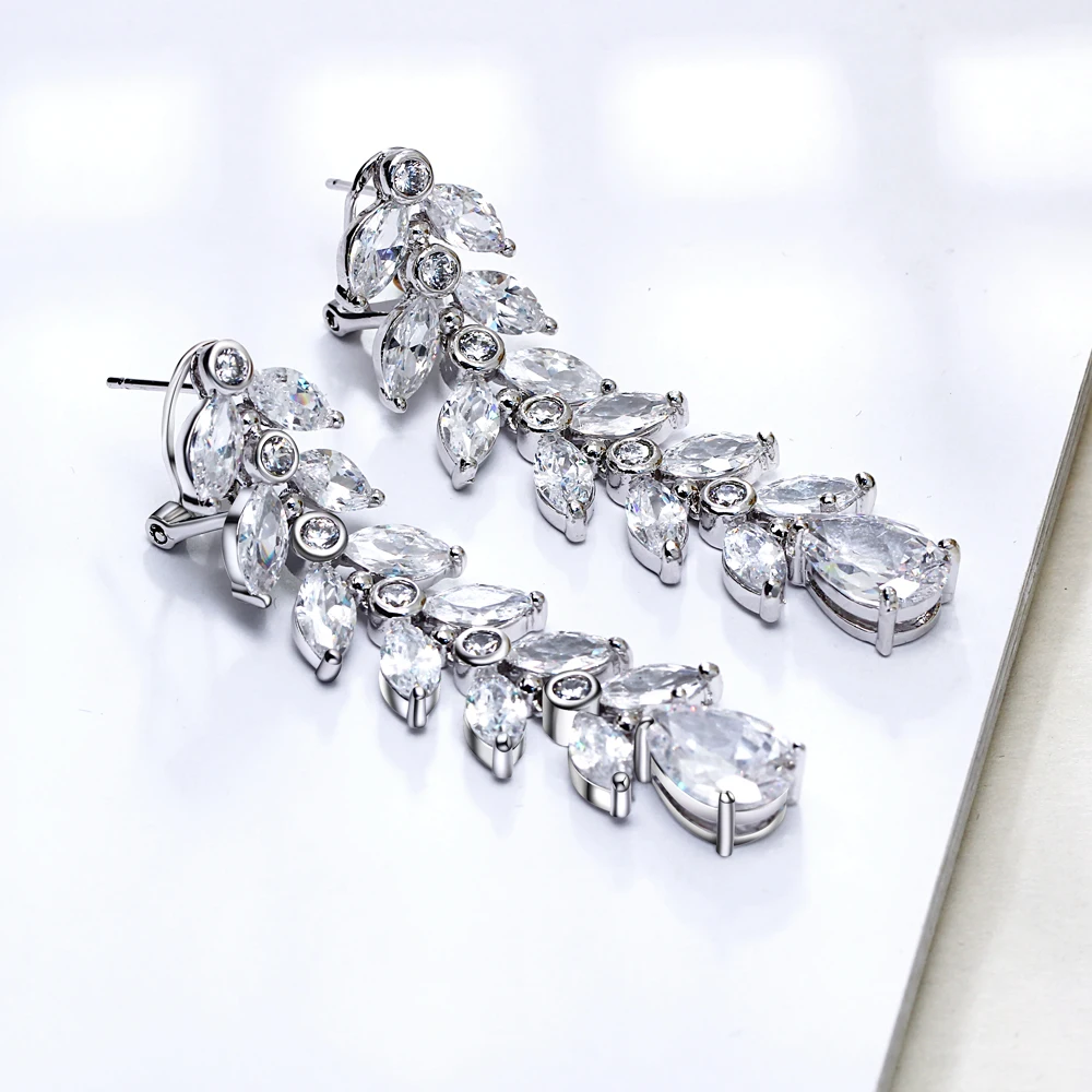 Long leaf earrings (9)