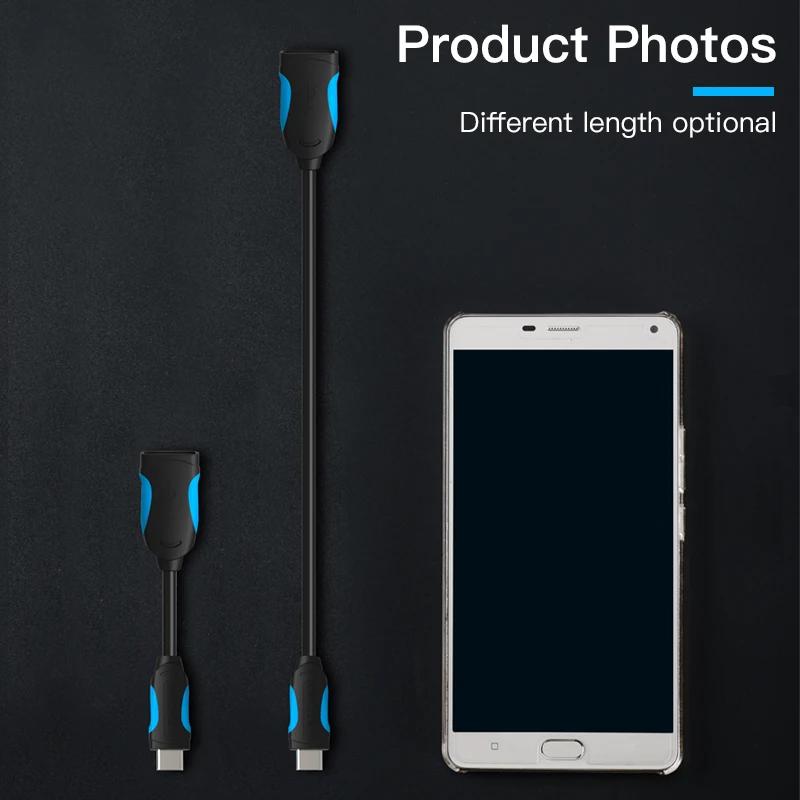 Vention USB C إلى USB وتغ مهائي كابلات ل Xiaomi 5 نيكزس 5X6 P USB نوع C وتغ كابل علامة هواوي p9 زائد سامسونج USB نوع-c وتغ