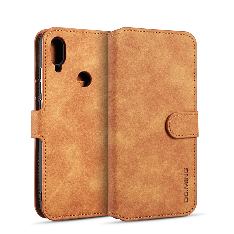 Чехол для телефона Huawei Y9 Y5 Y6 Y7 Pro 2019 DG. Ming высокое качество ручной работы ретро