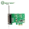 IOCREST PCI-Express 1 port DB25 Parallel Printer Port (LPT1) pcie I/O Controller Card with Low profile bracket wch382 chip ► Photo 3/6