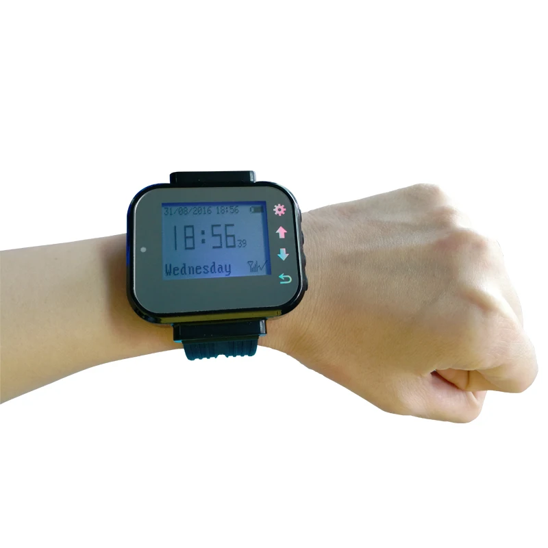 watch on hand