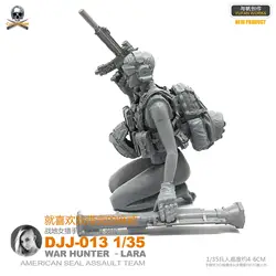 1/35 женский солдат котики Battlefield женский Охотник DJJ-13