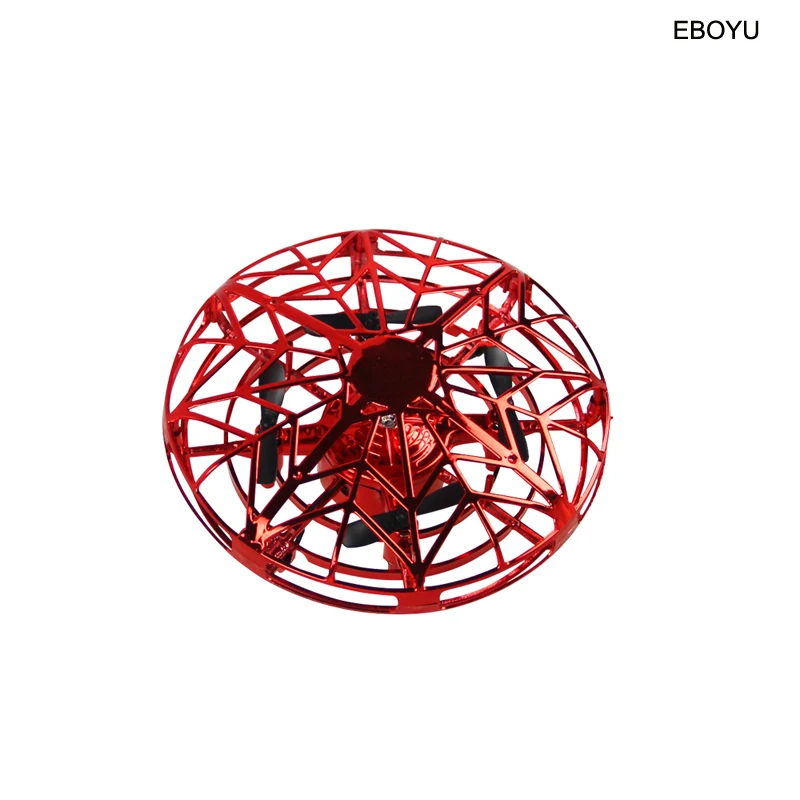 EBOYU K36 UFO летающий шар игрушки гравитационный вызов с ручным управлением подвеска Вертолет игрушка Инфракрасный индукционный интерактивный Дрон
