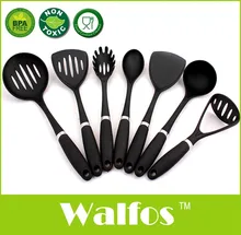 KITNEWER 7 Stücke 2016 Antihaft neueste utensil set-Hitzebeständige Kochen Utensil Set-nylon küche utensil set
