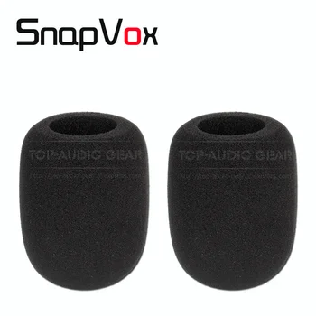 

2PCS/LOT Windshield Microphone Sponge Mic Foam Windproof Cover For sE Electronic X1A X 1 1A X1 A Microfone Windscreen Pop Filter