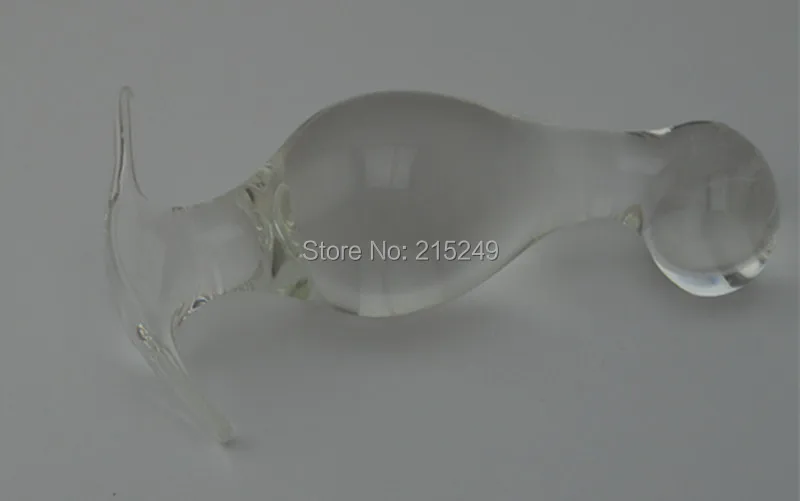 13*4.5 CM Big Glass Penis Dildos Anal Beads Butt Plug Anus Stimulator In Adult Games , Fetish Sex Toys For Women And Men Gay 2 13*4.5 CM Big Glass Penis Dildos Anal Beads Butt Plug Anus Stimulator In Adult Games , Fetish Sex Toys For Women And Men Gay 2