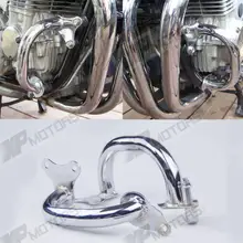 Chrome Мотоцикл Авария Бары Двигателя Гвардии Для Honda CB750 CB 750 Nighthawk RC42