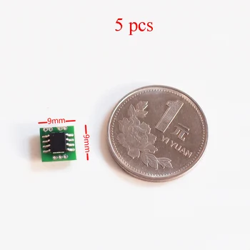 

5pcs RC Aircraft 3A ESC Micro Mini Brush Dual-way Electronic Speed Controller Use 1S Lipo for Cars/Boats/DIY Robot/Tank