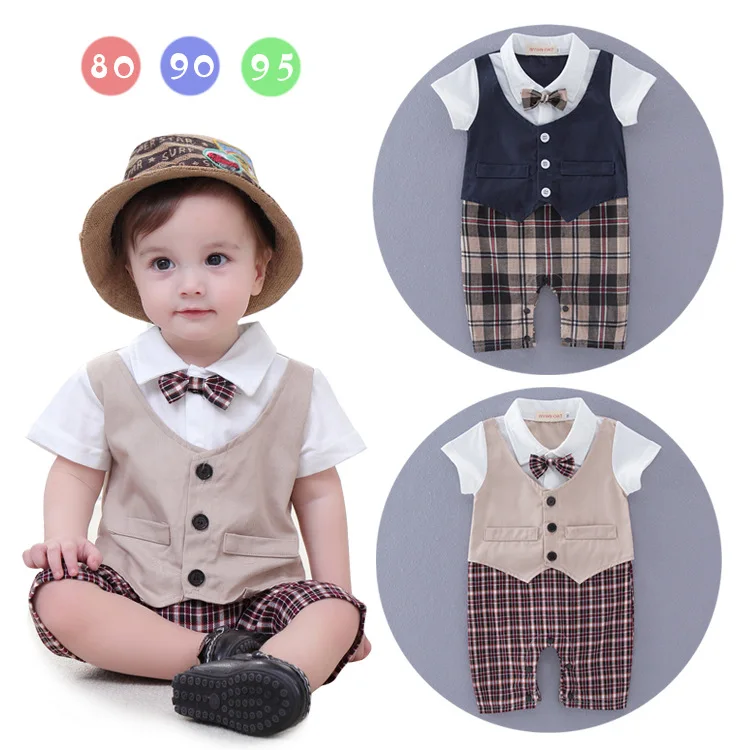 1 Pc Bayi Laki Laki Anak Balita Pakaian Anak Laki Laki